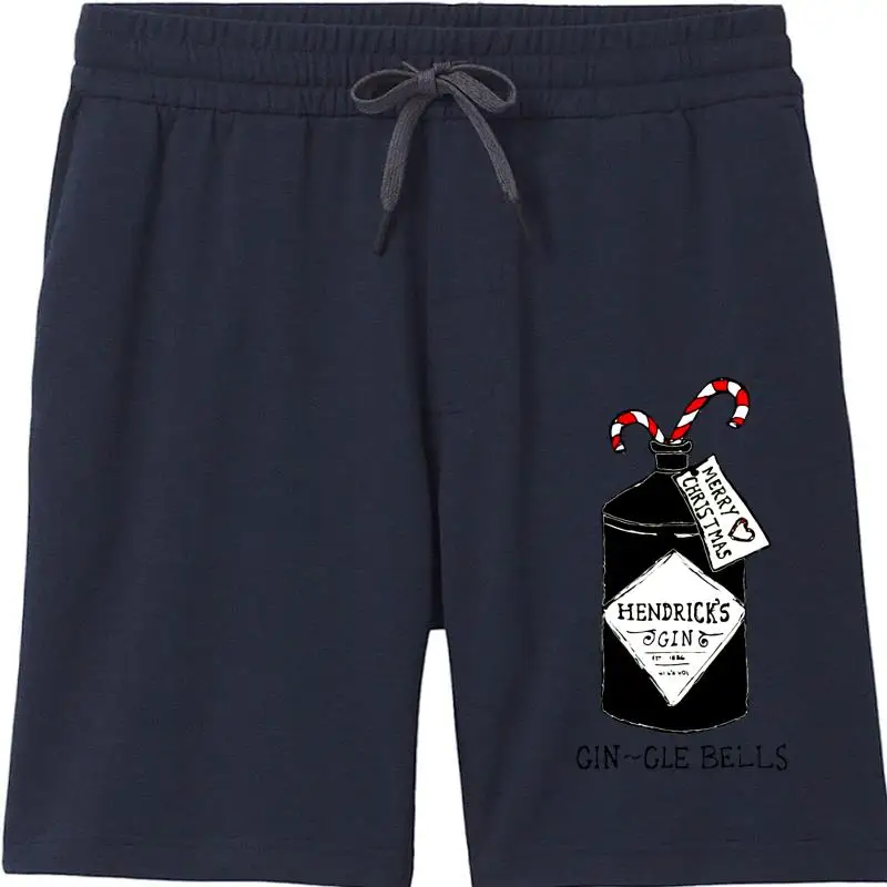 

Gin Christmas Men's Shorts Premium Quality summerd Men Shorts