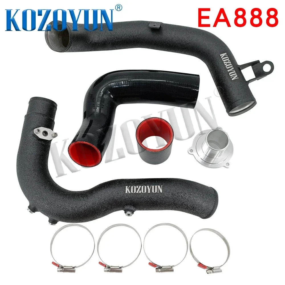 Зарядная труба впускная для двигателя Audi MK3 TT TTS 2.0T EA888 Gen 3.