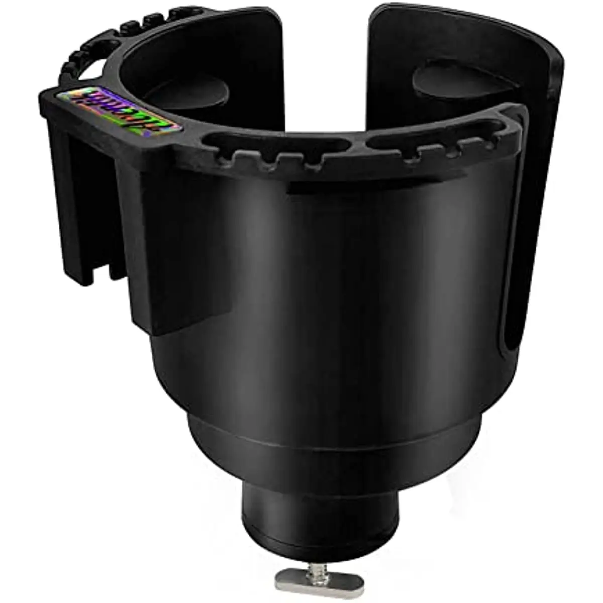 Cup Holder Non-slip Design Fishing Tool Lures Storage Track Mount Install Kayak Boat Accessories