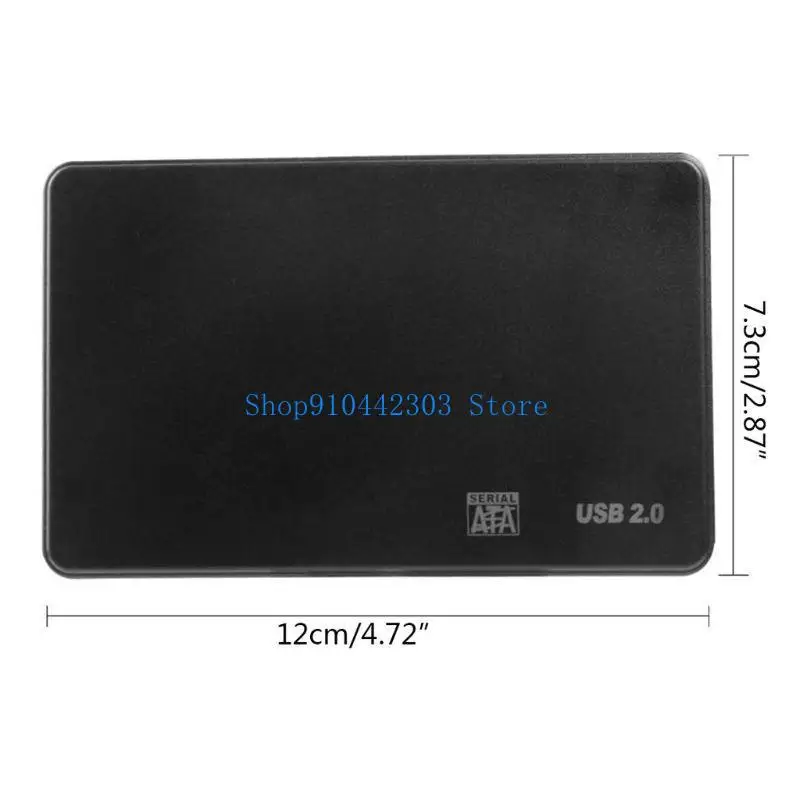 652F 2,5-дюймовый жесткий диск для корпуса Sata-USB 3,0 2,0 6 Гбитс 2 ТБ Внешний корпус жесткого диска (art.: 3920da345f312) - 3920da345f312