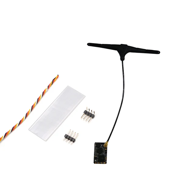 RICEVITORE ELRS RICEVITORE ExpressLRS da 2,4 GHz CRSF con Antenna di