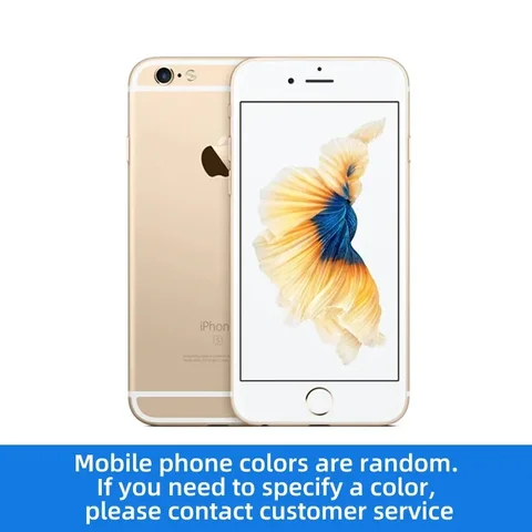 Телефон Apple iPhone 6S Plus IOS 1920x1080, 5,5-дюймовый экран, 12 Мп, камера, WIFI, Bluetooth, 2750 мАч, аккумулятор, протестированный б/у телефон