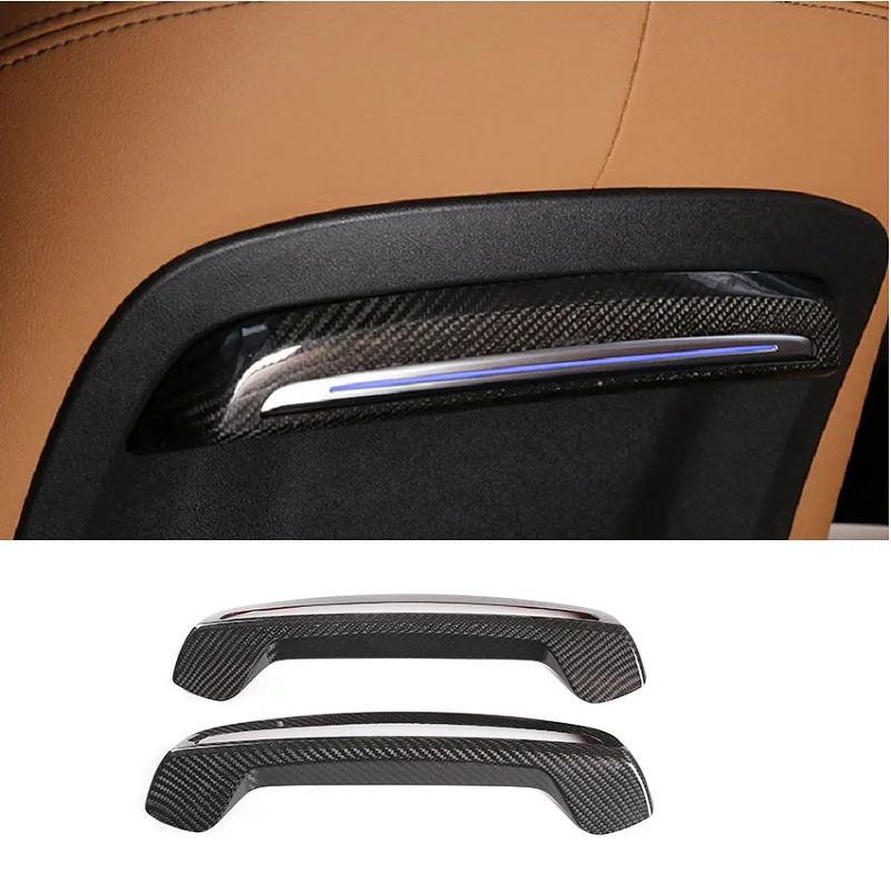 

Накладка из настоящего углеродного волокна на заднее сиденье для BMW 3 серии G20 G28 Стайлинг автомобильные аксессуары для интерьера