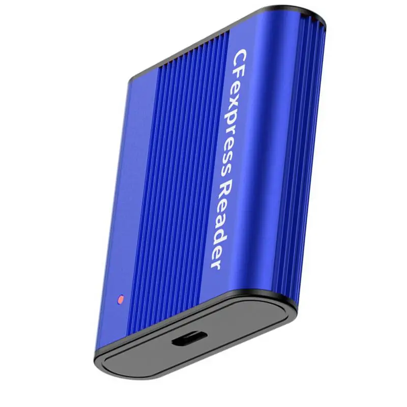 

Считыватель карт памяти CFexpress USB3.1 Gen2, 10 Гбит/с, адаптер передачи скорости, тип B, Поддержка карт памяти, совместимый с Windows/Linux/Android