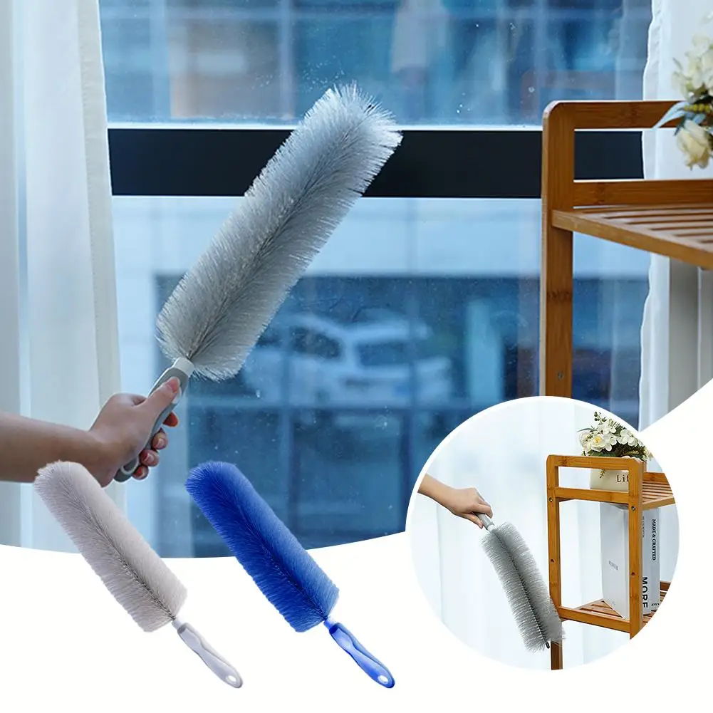 

Fan Efficient Dust Removal Brush Sewer Multi-purpose Cleaning Brush Air Conditioning Brush Durable Lasting Versatile Tool