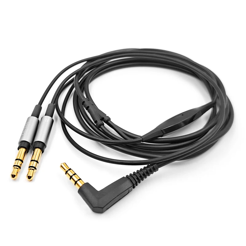 Фото Кабель для наушников HIFIMAN SONY Denon Beyerdynamic MDR-Z7 Z1R Z7M2 D600 D700 D7100 T1 T5P ANANDA HE6se HE560 HE400se №2