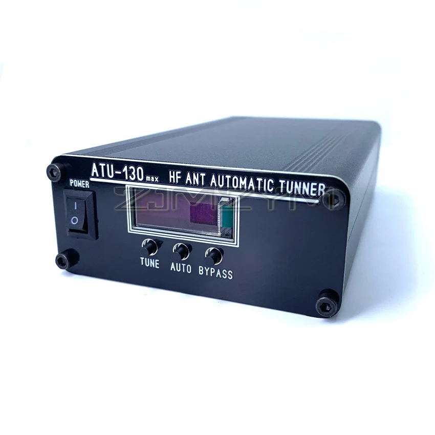 Фото ATU-130 Plus 1,8–50 МГц, 200 Вт, автоматический антенный тюнер, 10-15 В постоянного тока, миниатюрный автоматический антенный тюнер №2