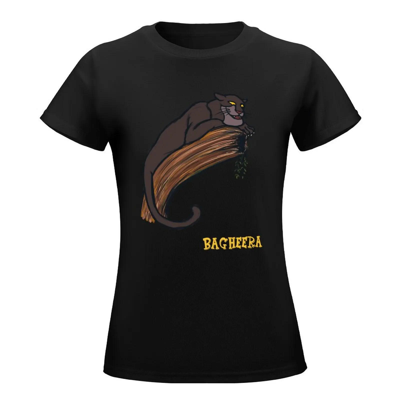 Женская винтажная рубашка Bagheera с графическим принтом в виде животных