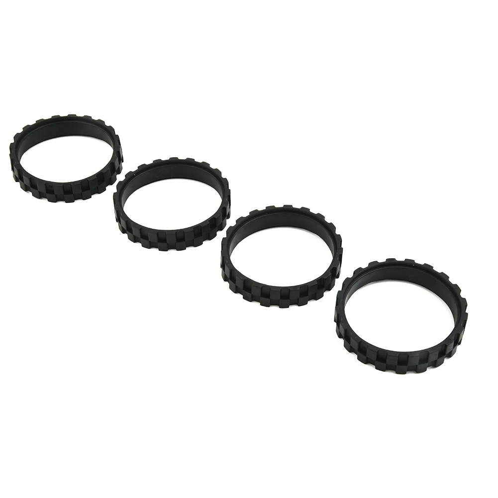 

New Midea VCR03 Tires 500 600 700 800 900 For IROBOT ROOMBA Series Anti Slip Wheel Parts Sweeper Vacuum Cleaner Parts Tire Cover