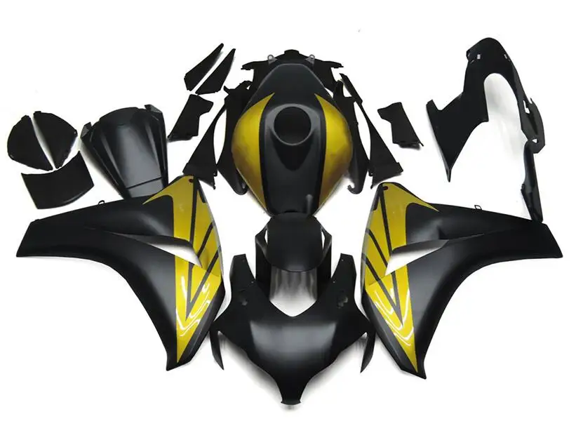 

New ABS Motorcycle Fairings Kit Fit For HONDA CBR1000RR 08 09 10 11 2008 2009 2010 2011 Bodywork Set Black Matte
