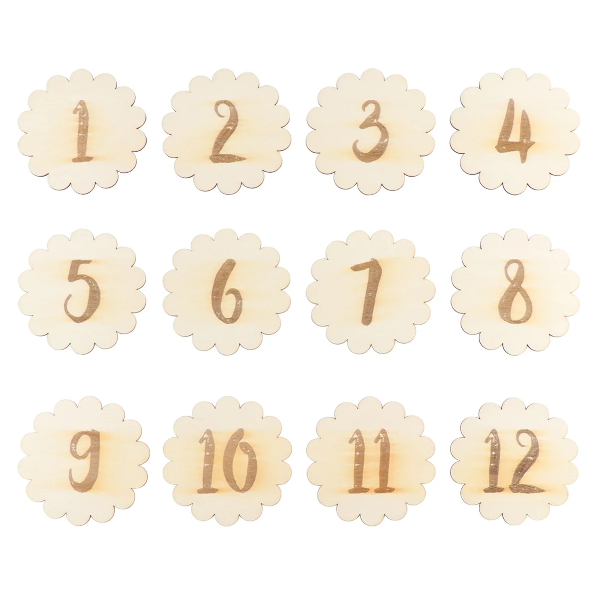 12 шт. подарки для маленьких мальчиков мемориальные детские ежемесячные вехи