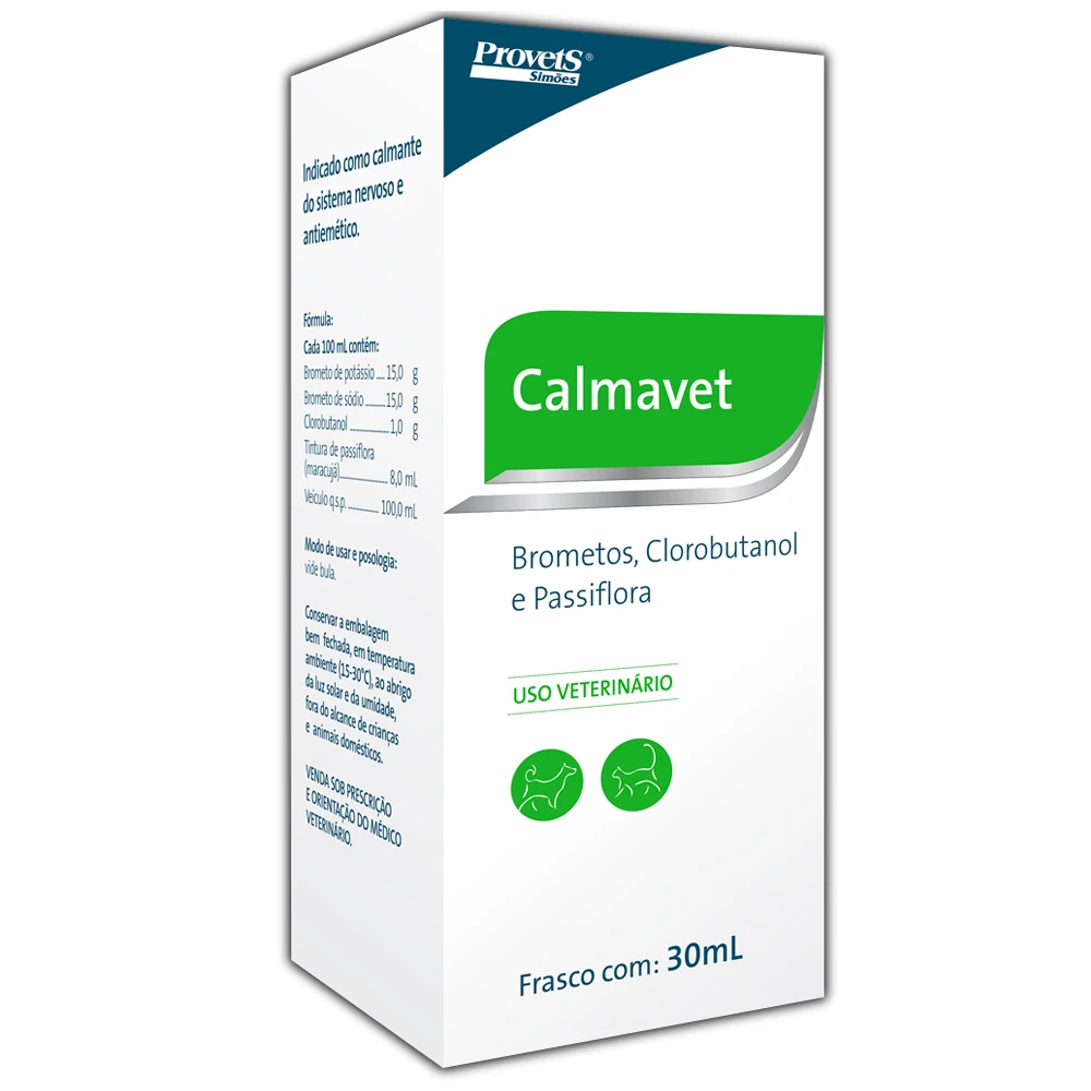 

Calmavet 30ml For Dogs And Cats