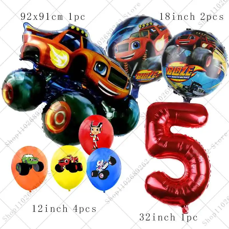 

Набор для праздника Blaze Monster