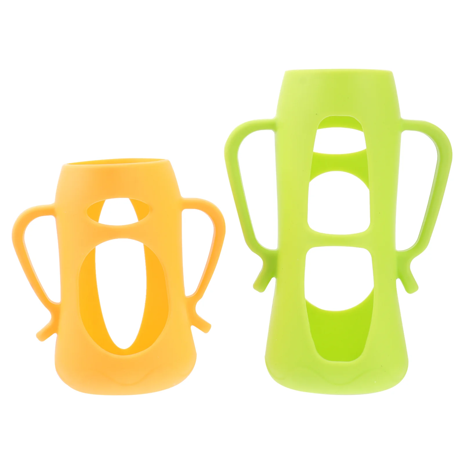 

Bottle Feeding Baby Cover Sleeve Covers Sleeves Silicone Bottles Water Nessecities Home Newborn Nursery Supplies Case Infant