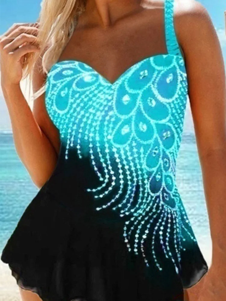 Сексуальный купальник женский купальный костюм с эффектом пуш-ап закрытое боди -