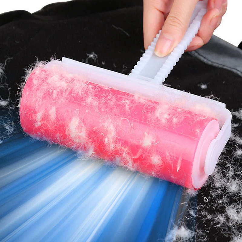 

Washable Lint Roller Reusable Cleaning Rollers for Clothes Hair Pet Hair Fur Sofa Carpet Dust Collector Home Sticky Lint Remover