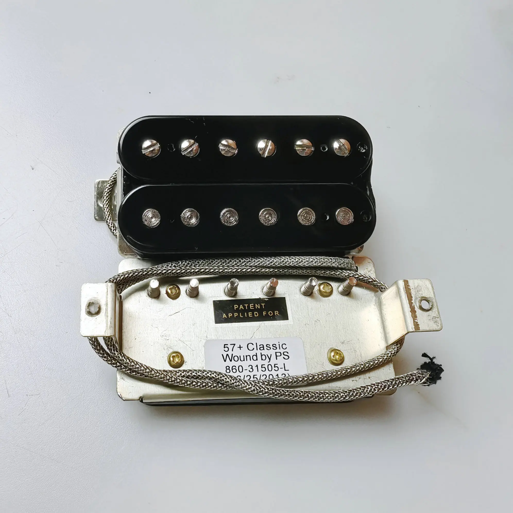 Звукосниматели Gibson '57 Classic Alnico II Humbucker Neck