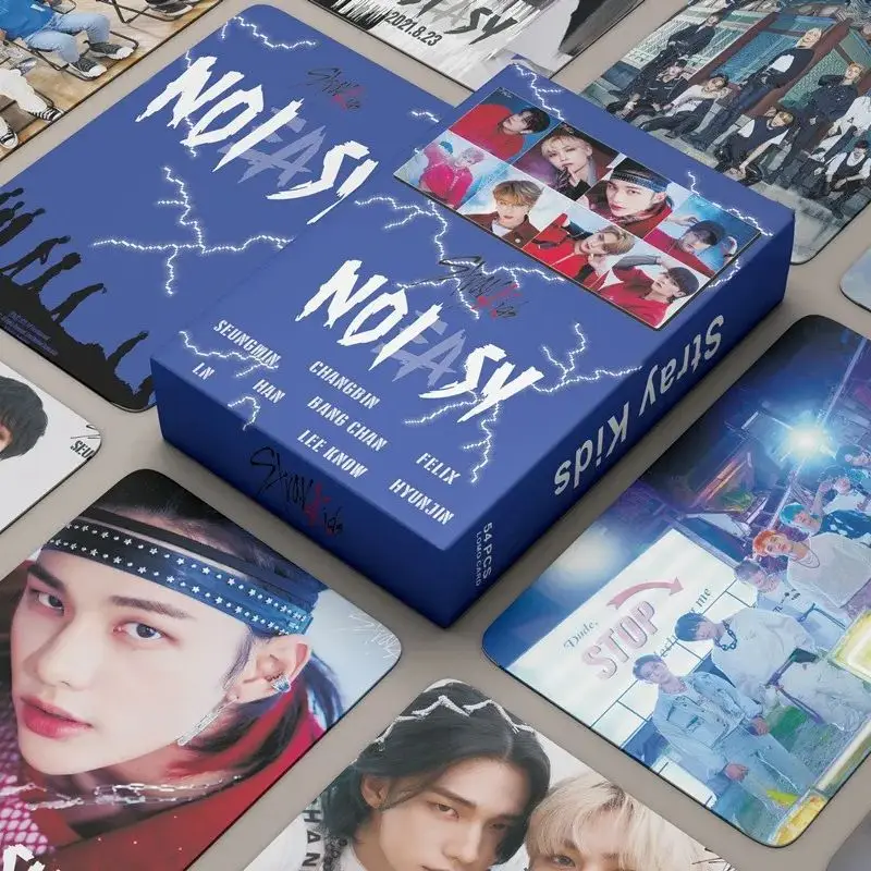 

55 шт./набор, Детские фотооткрытки, в стиле K-POP