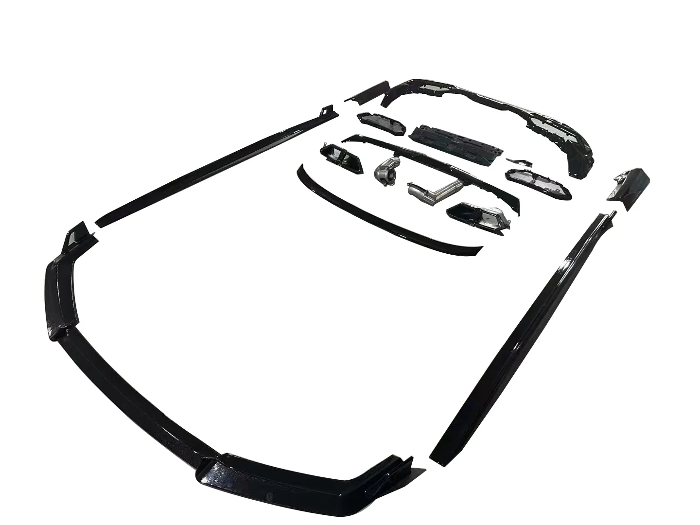 Новое поступление 2023 обновление G70 комплекты кузова M760 передняя губа боковая