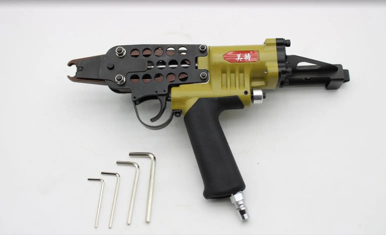 

_ Пневматический C кольцевой гвоздезабивной стаплер