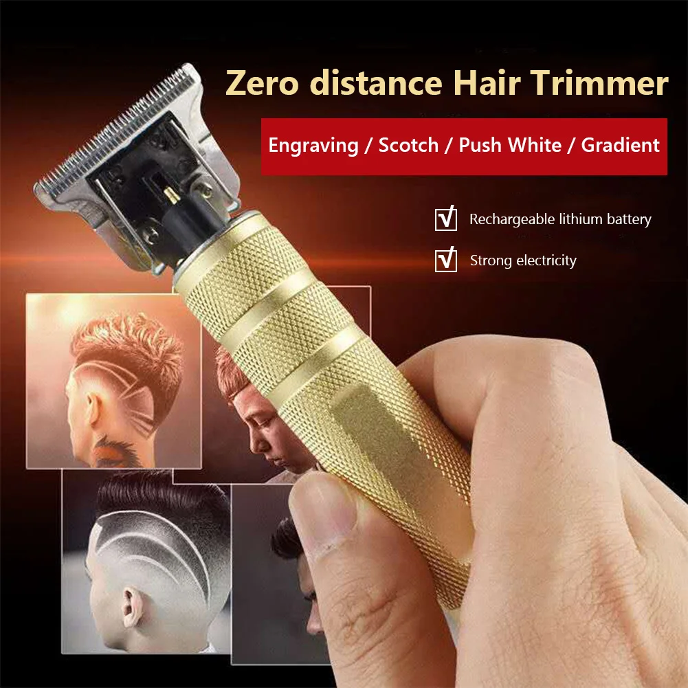 

Professional Electric Hair Men Adult Machine Outliners Hair Cutting Tool Oil Head Clipper Beard Trimmer Cordless Hair Cutting