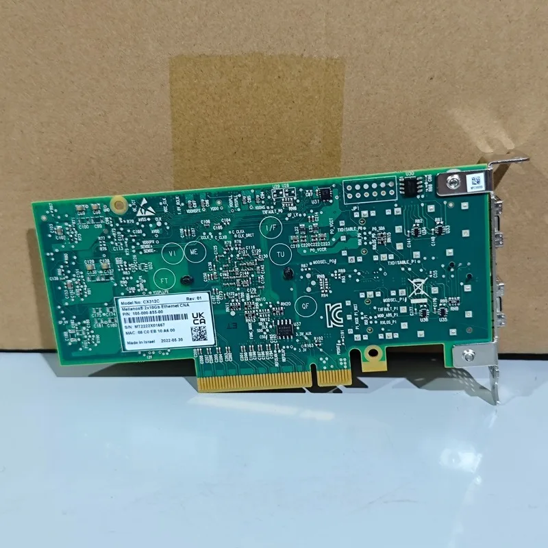 Фото Сетевая карта Mellanox CX312C 10 ГБ SFP+, двойной порт для Synology NAS Plug and Play №4