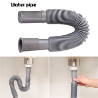 1pc universal flexible sink pipe deodorant basin extension wash basin drain hose washbasin drain pipe deodorization pipe