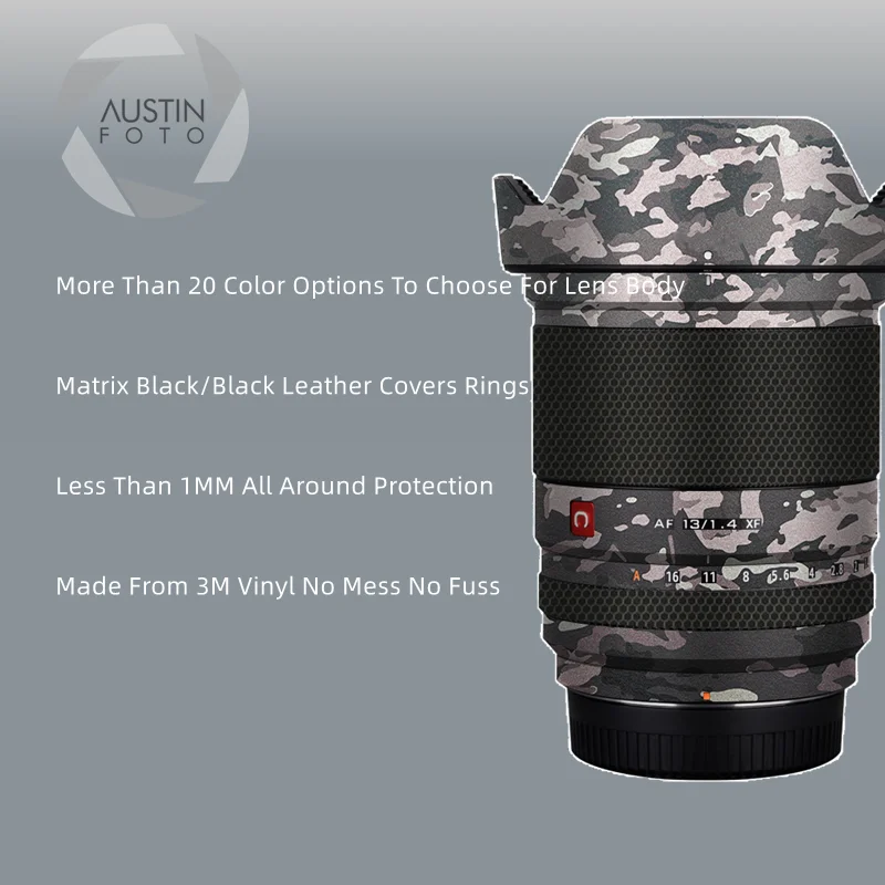 

AF13 Lens Decal For Viltrox AF13 f1.4 XF Fuji Lens Guard Protection Wrap Film
