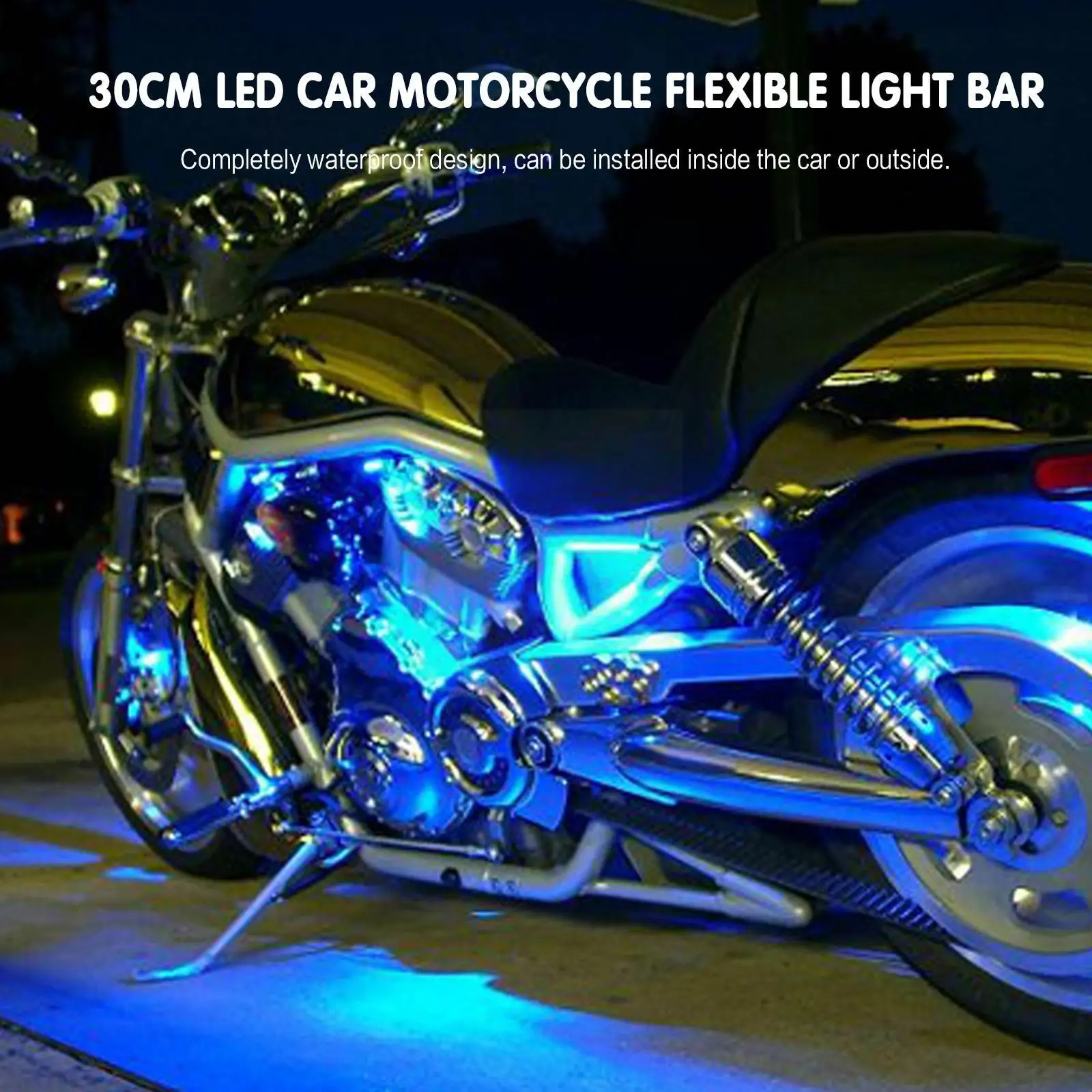 

Car Interior Led Decorative Lamp Led Strip Car Styling Decorative Flexible Atmosphere Light For Auto Trucks Motor Light Str I4k7