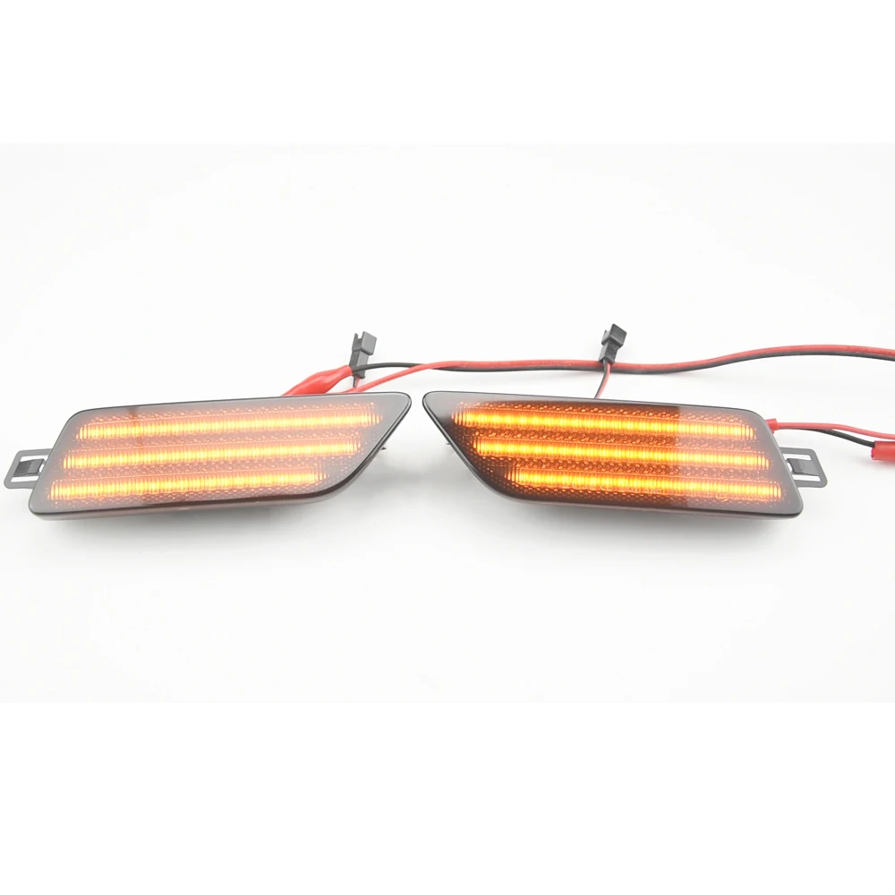 Автомобильный динамический индикатор переднего крыла указатель поворота для