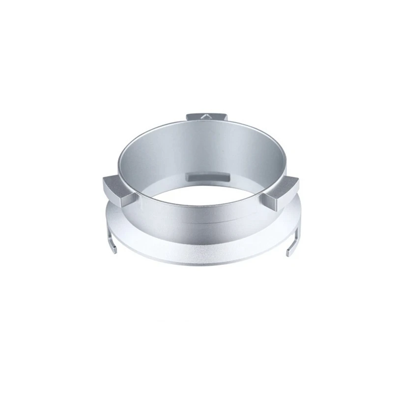 

Coffee Powder Receiver Dosing Funnel Ring For Delonghi 9 Series Coffeeware Brewing Bowl Portafilter Tamper Replacement