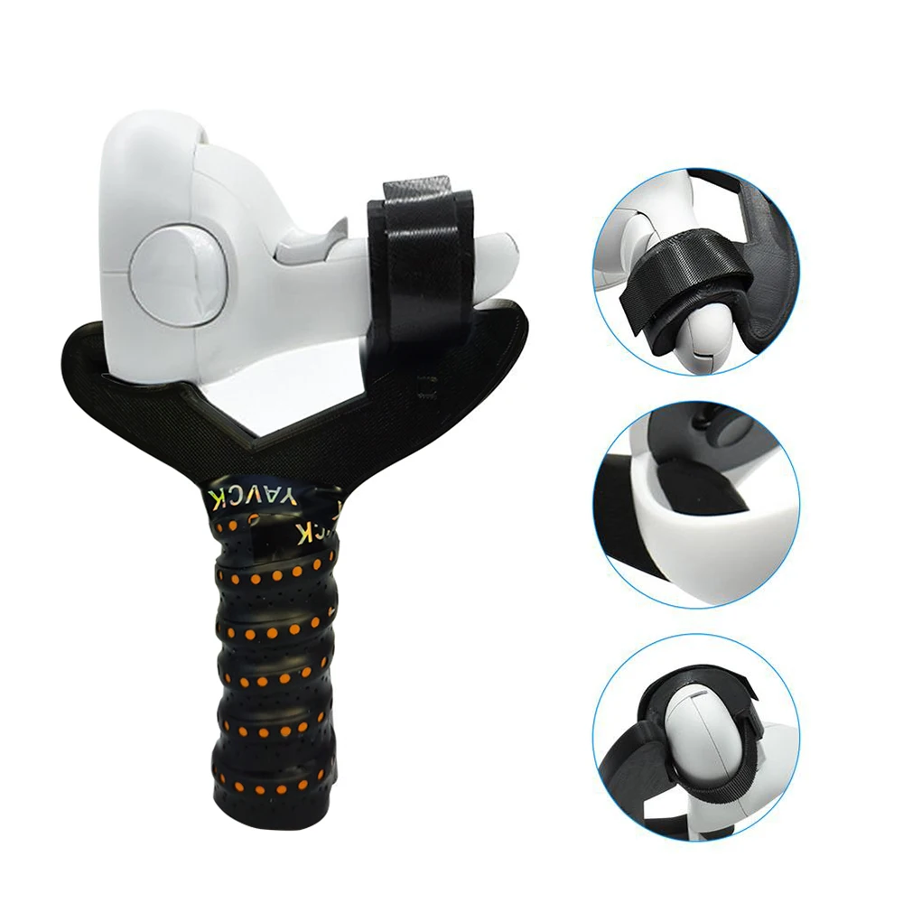 Table Tennis Paddle  Adapter for Oculus Quest 2 ​,Playing Eleven Table Tennis VR Game For Quest 2 Accessories 3D Printed