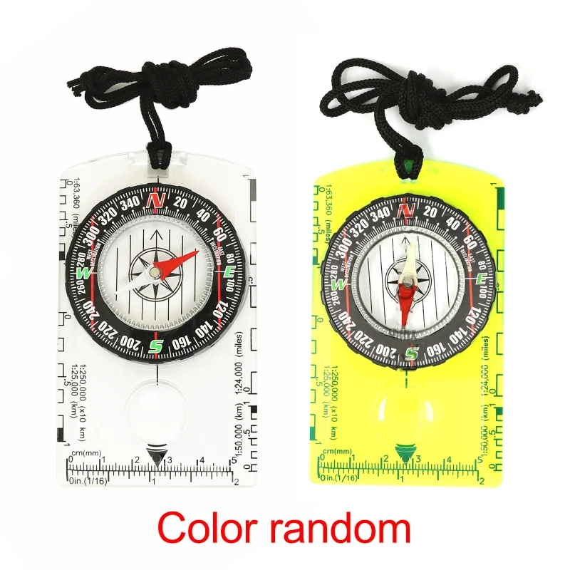 

Professional Compass Multifunctional Map Reading Compass Orienteering Compasses