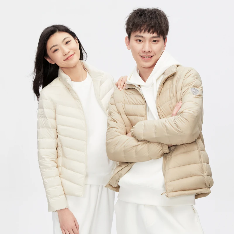 BOSIDENG легкая мужская пуховая куртка водонепроницаемая зимнее пальто с