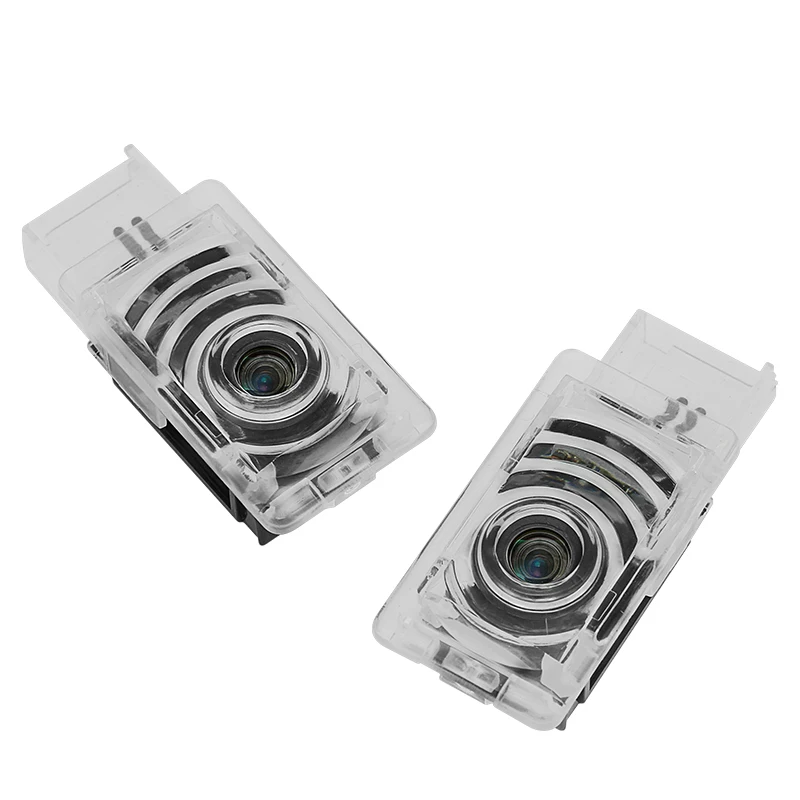 

LED Car Door Logo Shadow Laser Badge Light Projector Courtesy Welcome Auto Lamp For Cadillac SRX ATS-L XT5 XTS CTS Car Goods