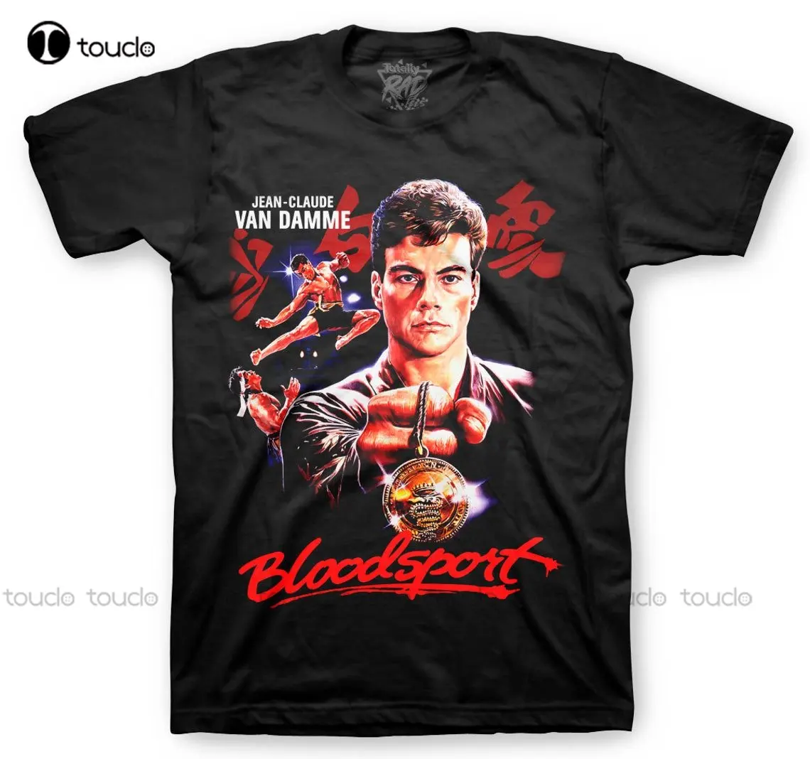 

Bloodsport Jean Claude Van Damme Chong Li T-Shirt Dress Shirts For Women Custom Aldult Teen Unisex Digital Printing Tee Shirts