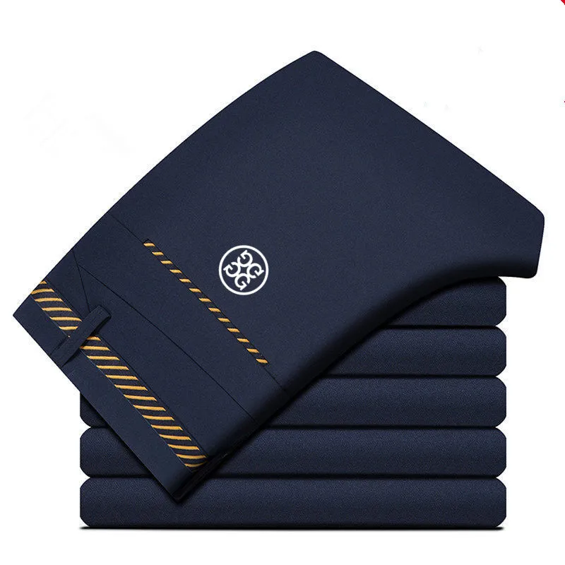 

2022 Golf Pants Autumn Mens Golf Clothing Pants Casual Pants Golf Clothes Men Golf Wear Men Golf Pants Men's Golf Clothing Horse