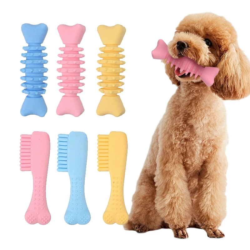 

Dog Chew Toys Anti-Bite chewing Stick Toy Milk Fragrance Playthings for Puppy Teeth Cleaning Dog Toothbrush Juguetes Para Perro