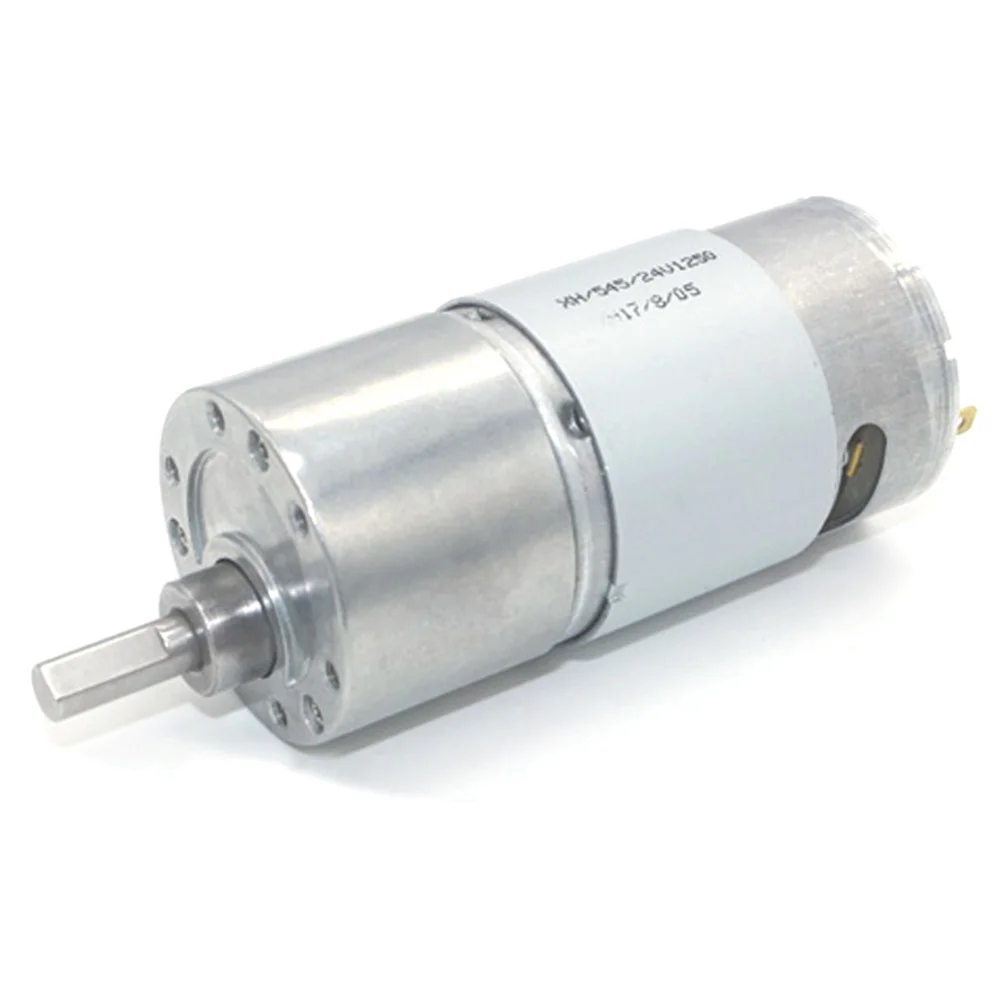 JGB37 545 DC 12 В 24 мотор-редуктор электрический мини микро-металлический вперед и