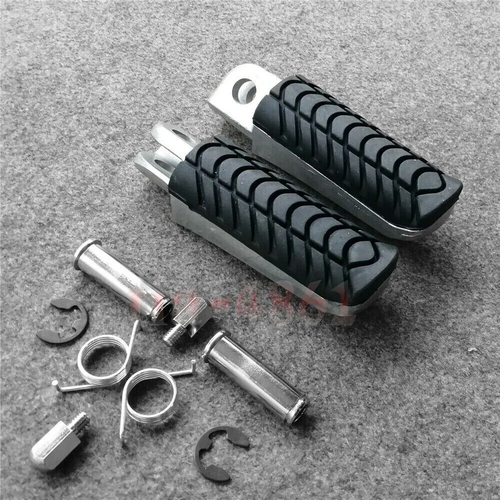 

Передние подножки для мотоцикла 2006-220 годов Kawasaki Ninja 650 EX650 ER-6N ER6N 2017 2018 2019 2020 2012 2016 2024 2023