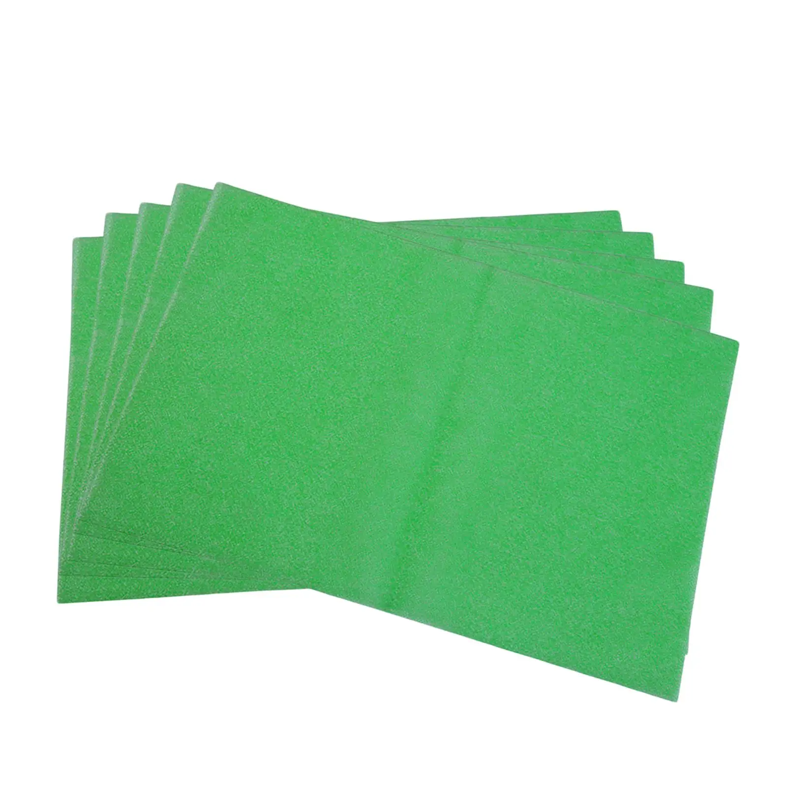 

5 Pieces Fruit And Veggie Fresher Shelves Mat Replacement for Glass Shelf