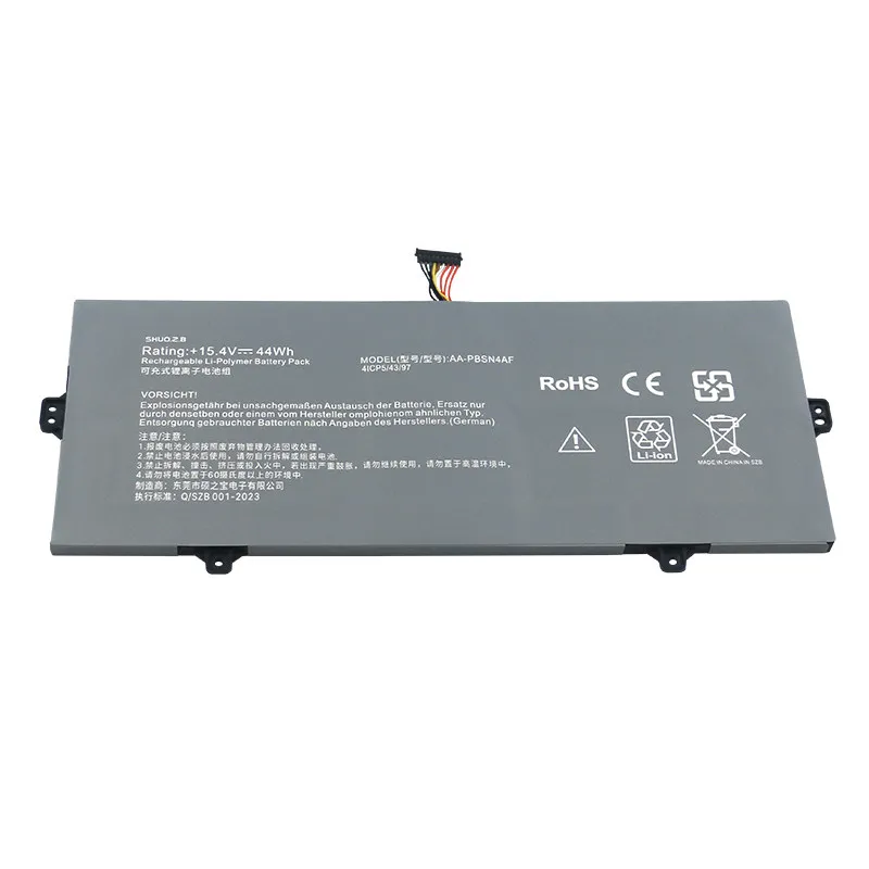 Фото Аккумулятор для ноутбука A-PBSN4AF для моделей NP930SBE, NP950SBE, AA-PBSN4AF, 15.4V, 54Wh №1