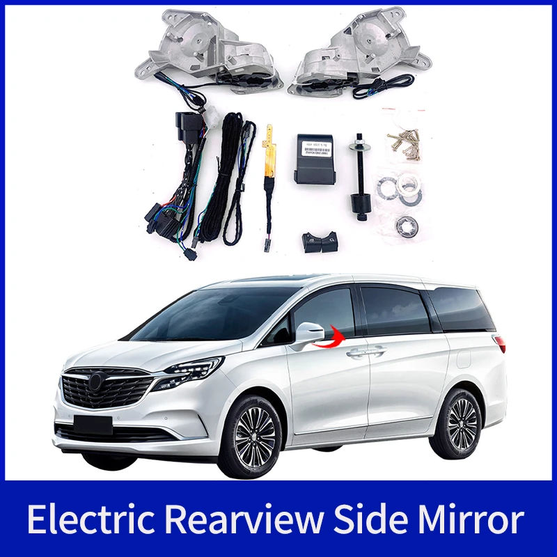 

For BUICK GL8 653T 2015-2023 Auto Intelligent Automatic Car Electric Rearview Side Mirror Folding System Kit Module