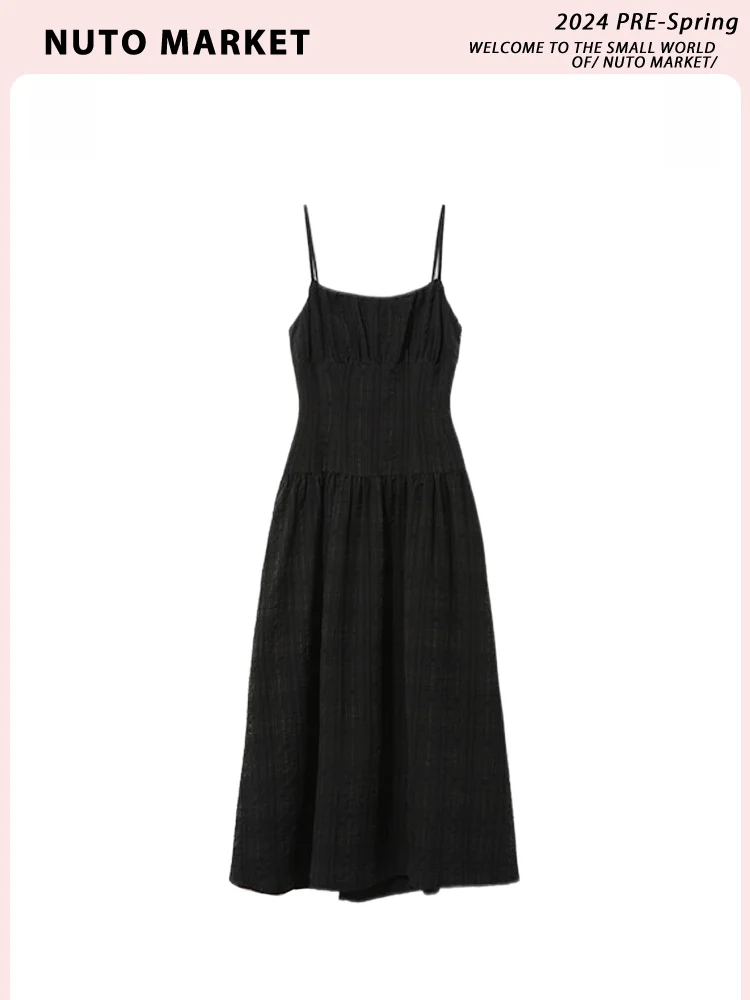 Плюс размер Nuto [в наличии] Jennie Jinzhini Same Sle Pure Desire Облегающая юбка на подтяжках