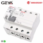 GEYA GRD9L-CD автоматический выключатель дистанционного управления 4P 40A 63А 30мА 100мА 300мА RCCB ELCB RCD