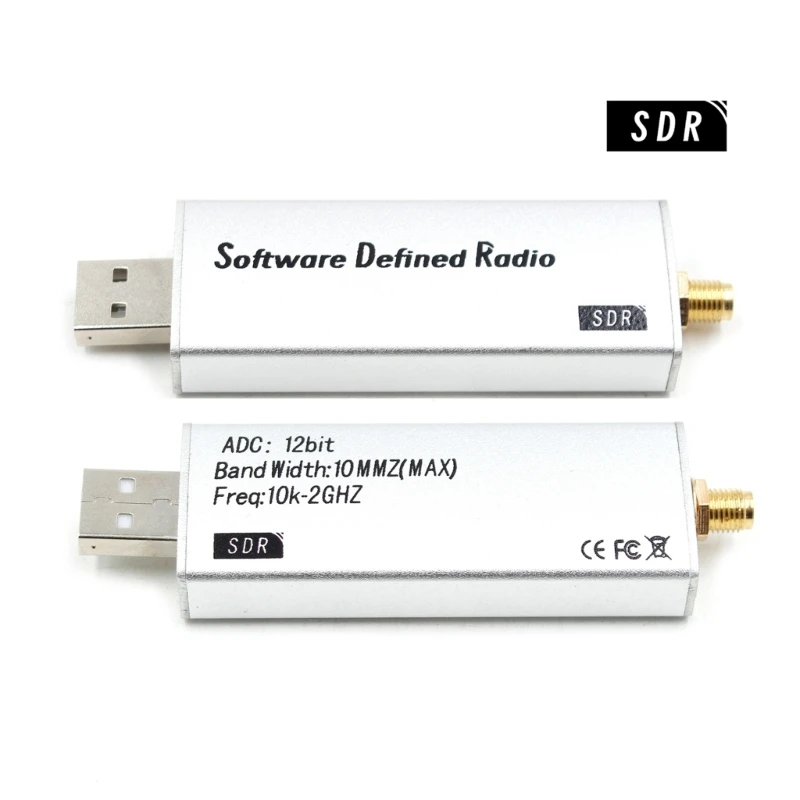 10khz to 2Ghz Full-Band USB2.0  Radio Receiver 12-Digit ADC RSP1 MSI Software Defined Radio for Signal Reception K1KF