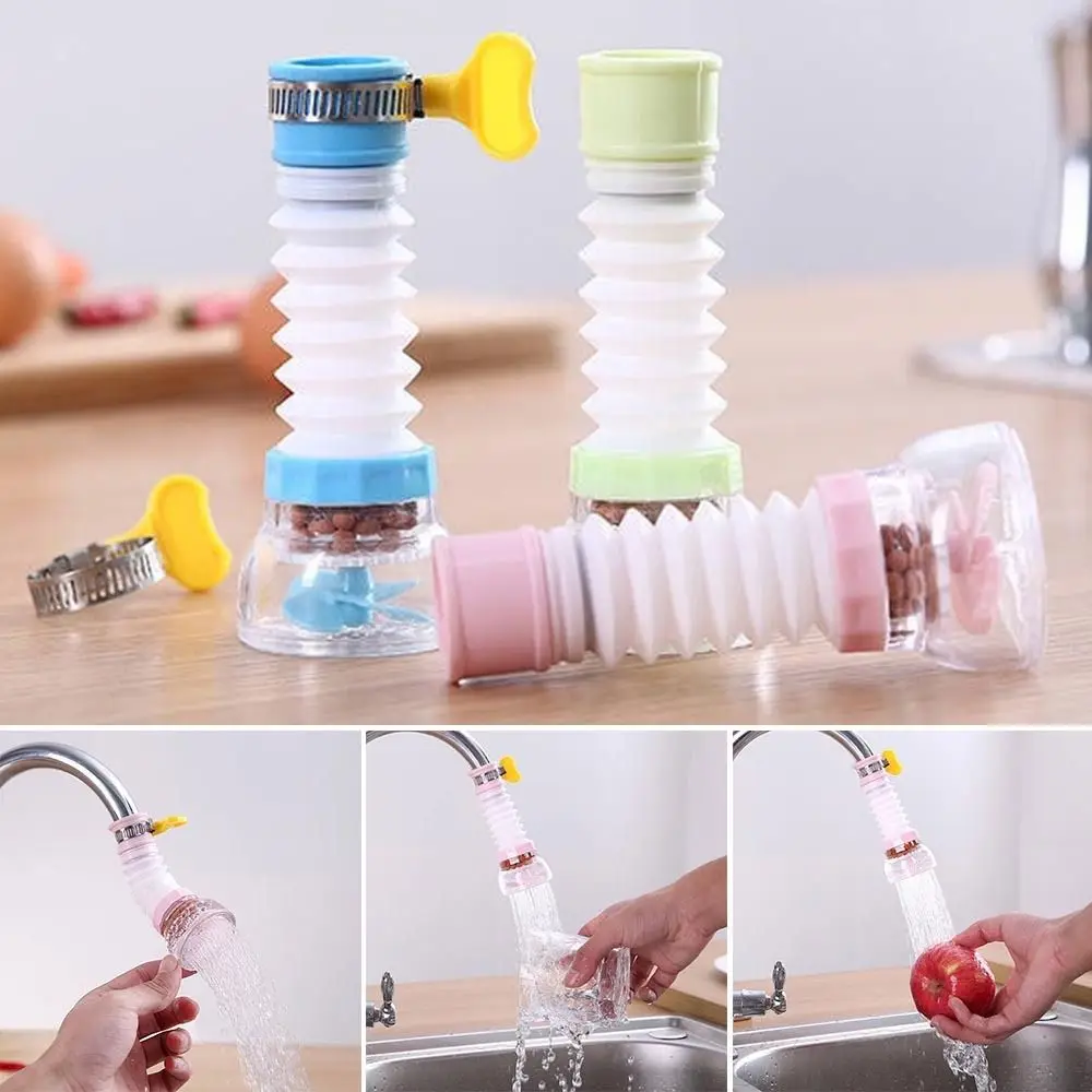 

Household Tap Head Kitchen Water Purifier Faucet Nozzle Faucet Filter Sprayer Water Filter