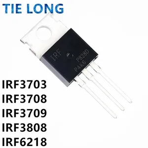 10PCS IRF3703 IRF3703PBF TO-220 IRF3708 IRF3708PBF IRF3709 IRF3709PBF IRF3713 IRF3713PBF IRF3808 IRF3808PBF IRF6218 IRF6218PBF