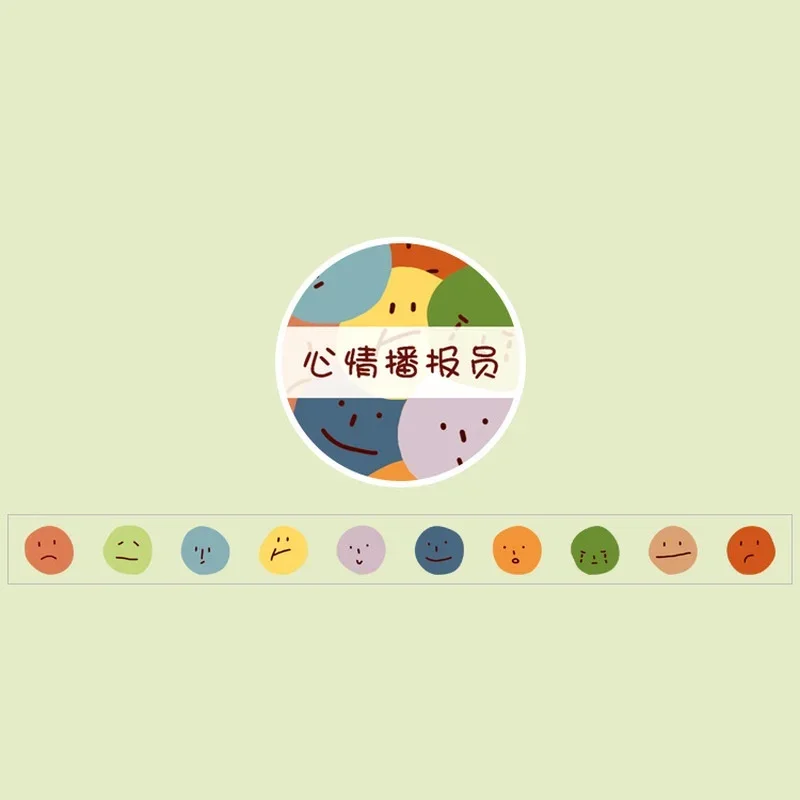

Набор наклеек для скрапбукинга Washi Tape 100 шт