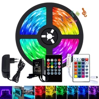 wifi led strip light rgb non waterproof 5m 10m 15m dc12v diode smd 2835 flexible lamp tape diode decoration bedroom tv backlight